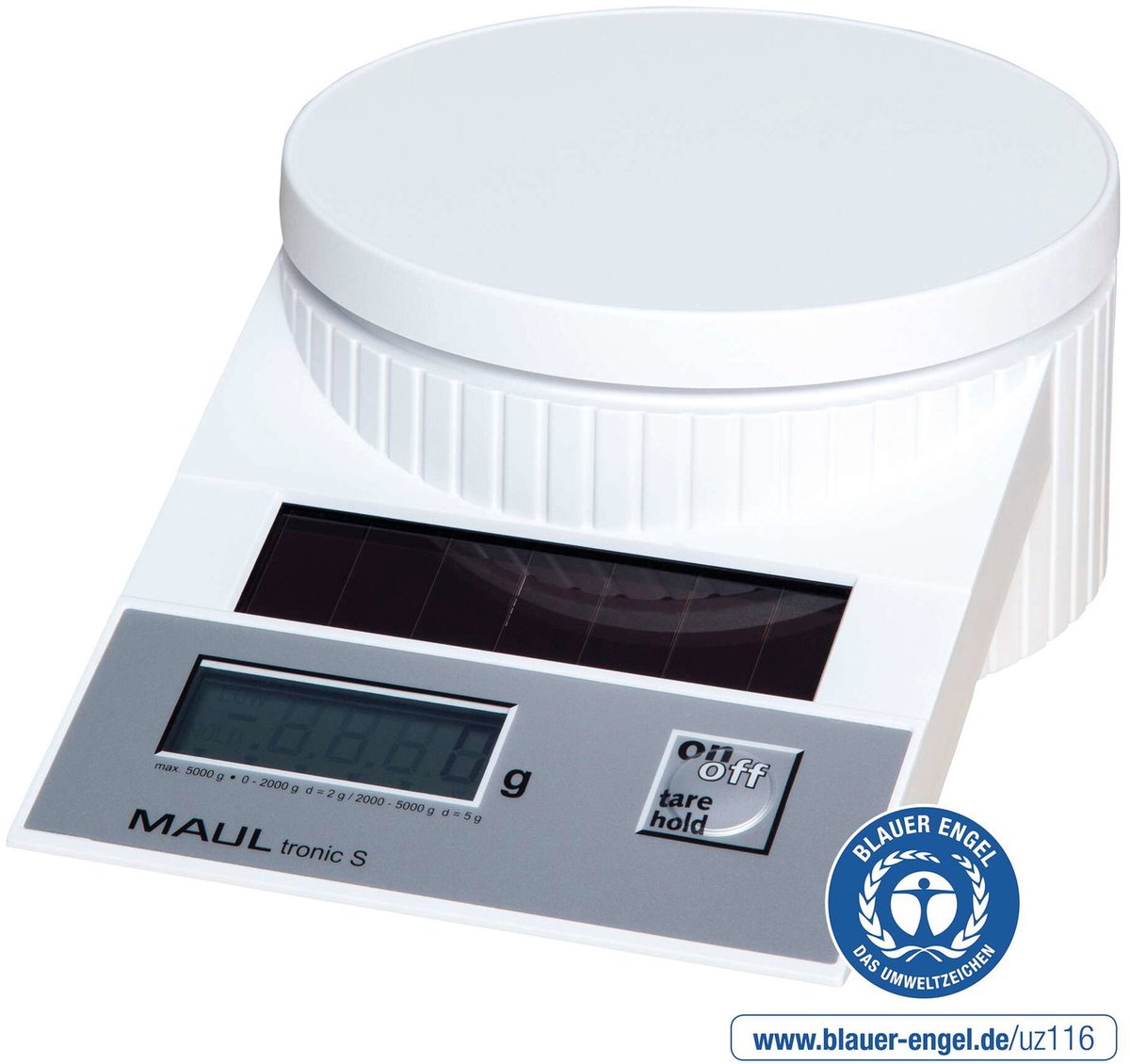 Maul Briefwaage MAULtronic-S Weiß