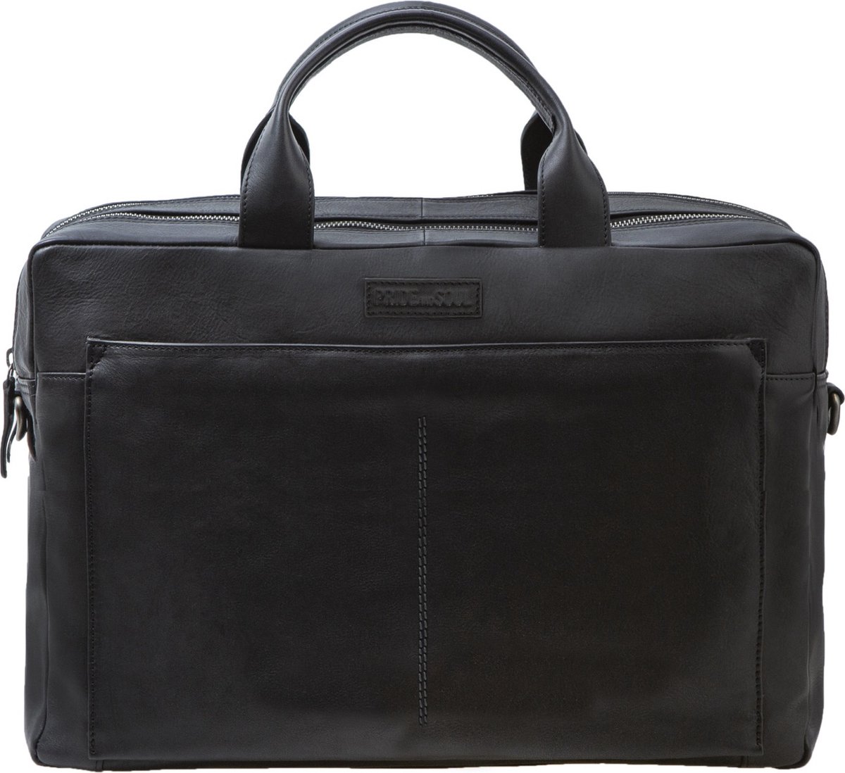 PRIDE AND SOUL Nomad Business-Tasche 42 x 13 x 30 cm Leder Schwarz