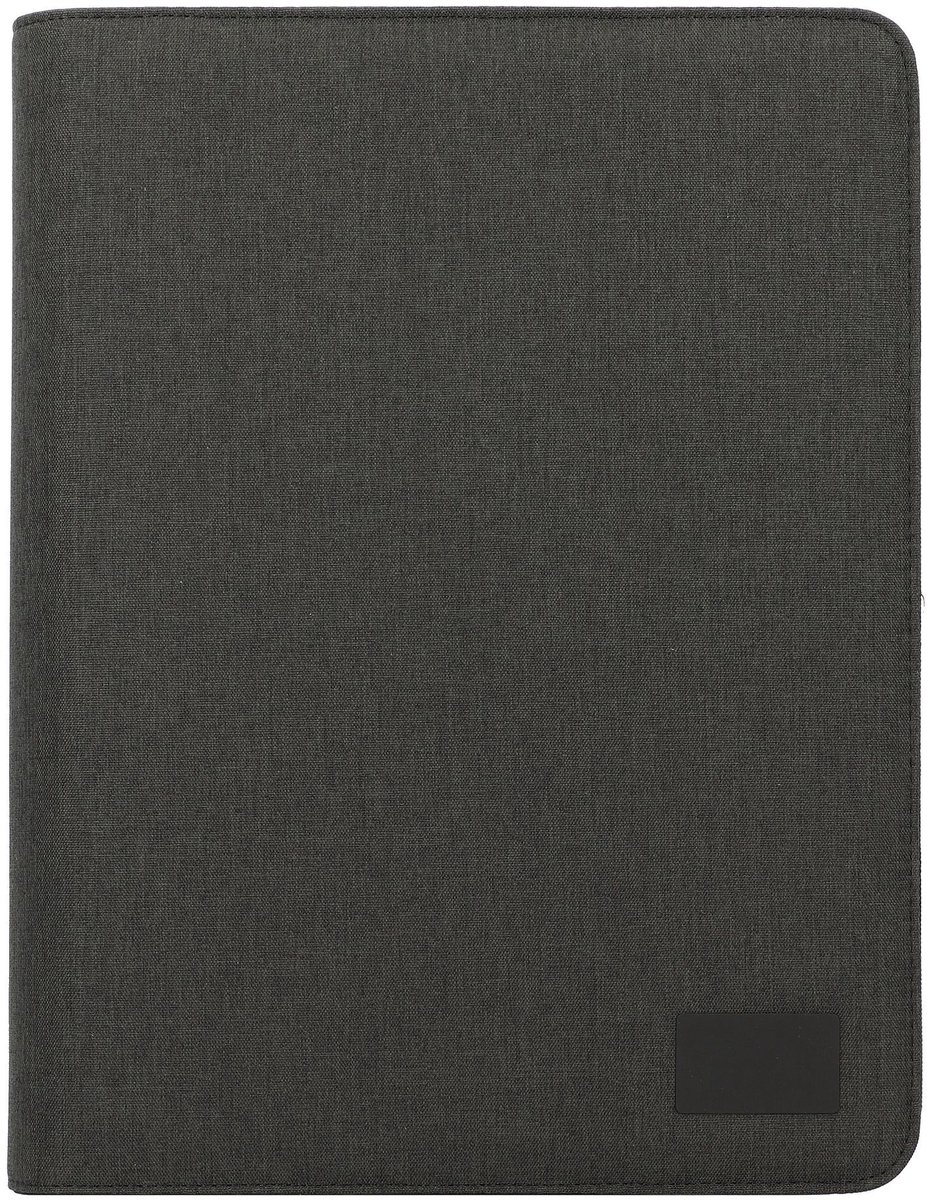 Alassio GUAM Konferenzmappe 29 x 4 x 36,5 cm Recycelt PET (Polyethylenterephthalat) Anthrazit