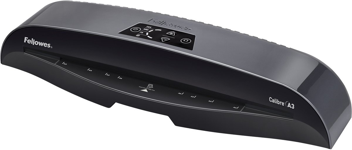 Fellowes Calibre DIN A3 Laminiergerät 500 mm/min. 1 Min. Aufwärmzeit 2 x 125 (250) Mikron