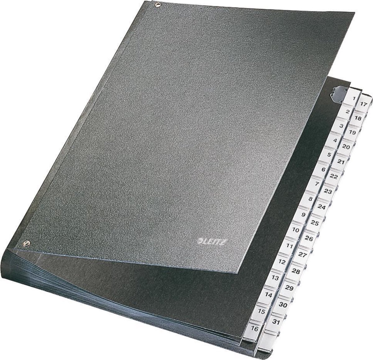 Leitz Pultordner 5831 DIN A4 Schwarz Hartpappe