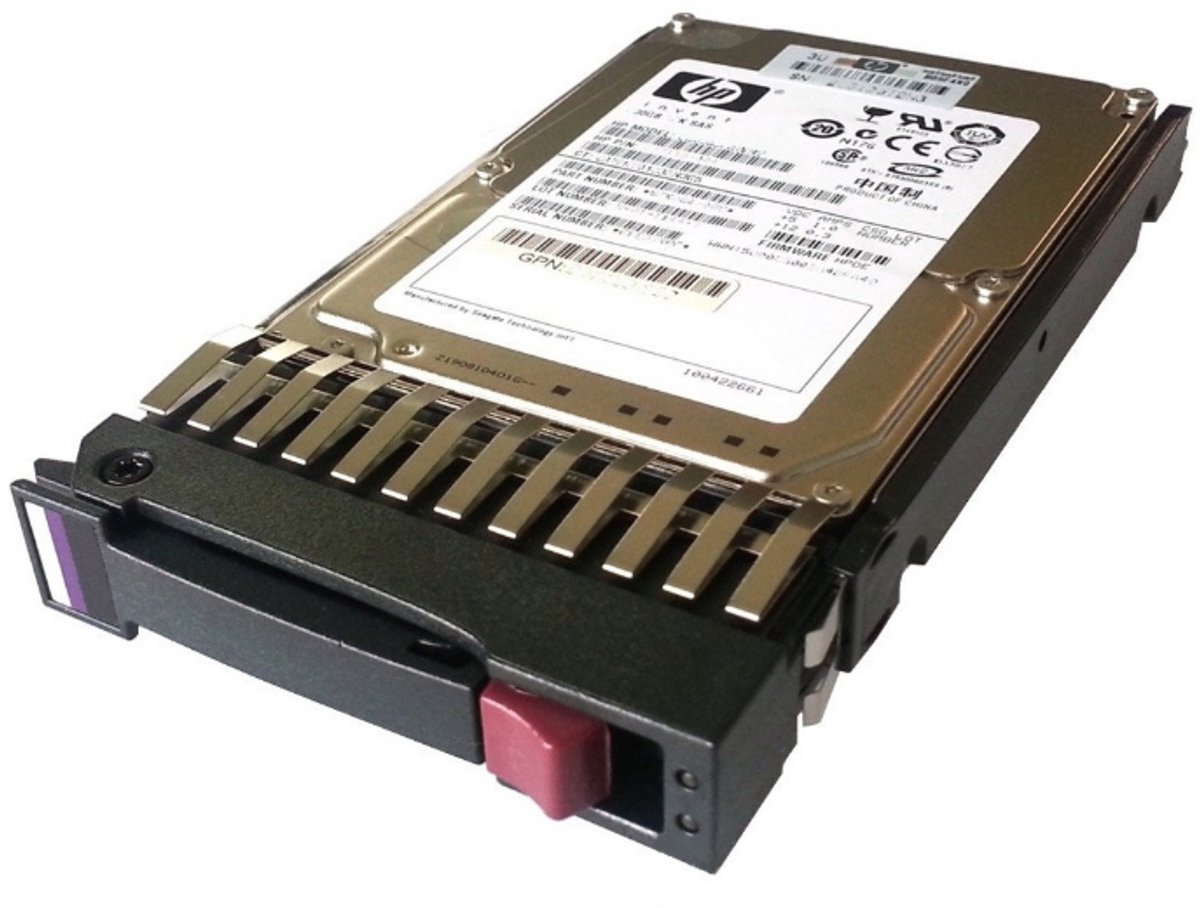 HP Dual Port Enterprise - 300GB - 300GB - Harddisk - 507284-001 - SAS - 2.5"