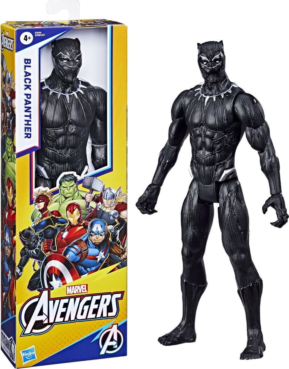 Marvel Avengers Titan Hero Series Black Panther