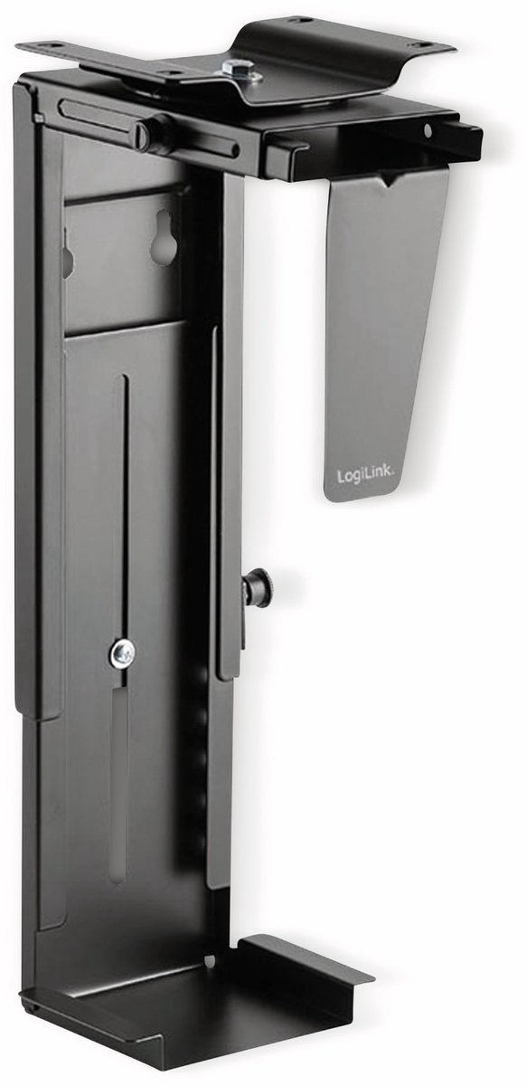 LogiLink CPU mount rotatable for under desk and wall mouting