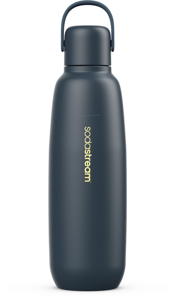 Sodastream Fizz & Go Steel Storm