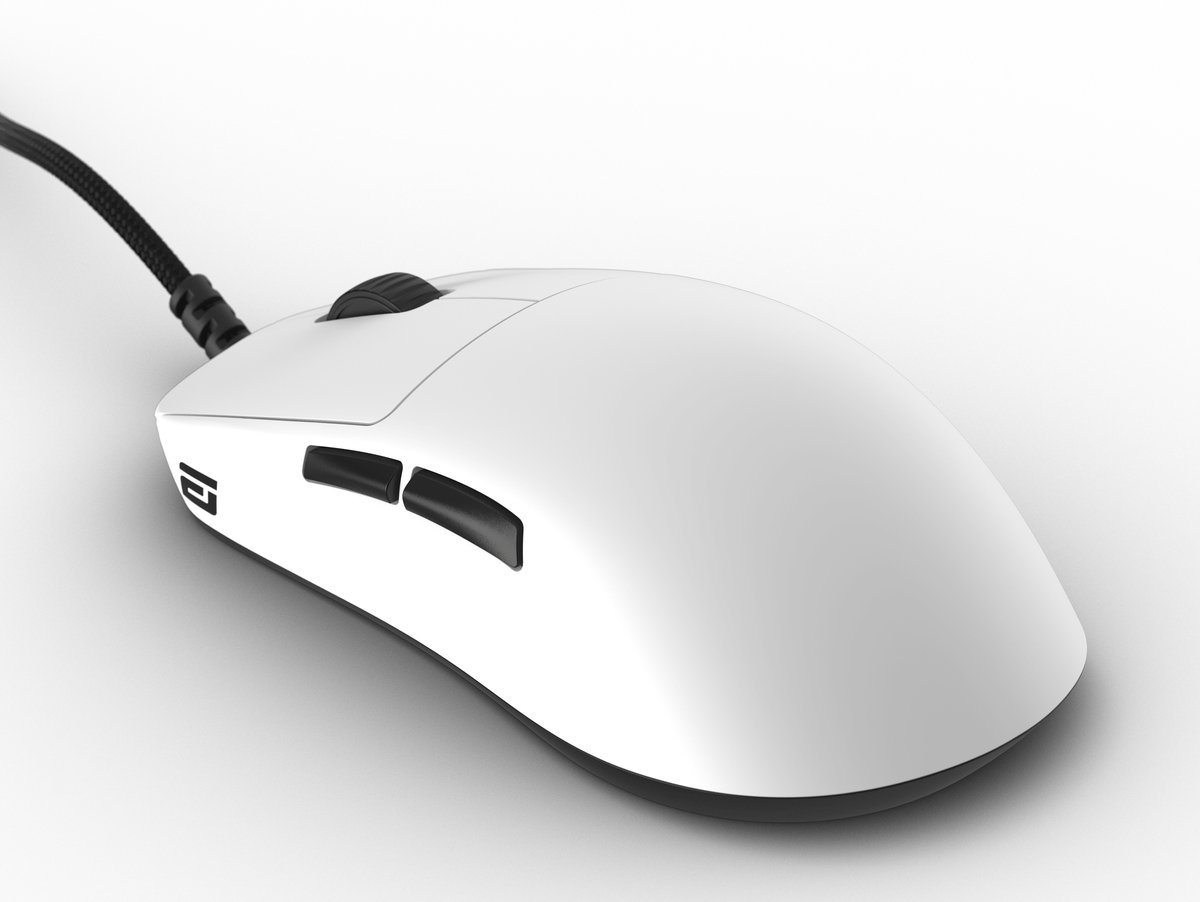 Endgame Gear OP1 8K (v2) - White - Gaming Mus - Optisk - 5 knapper - Hvid