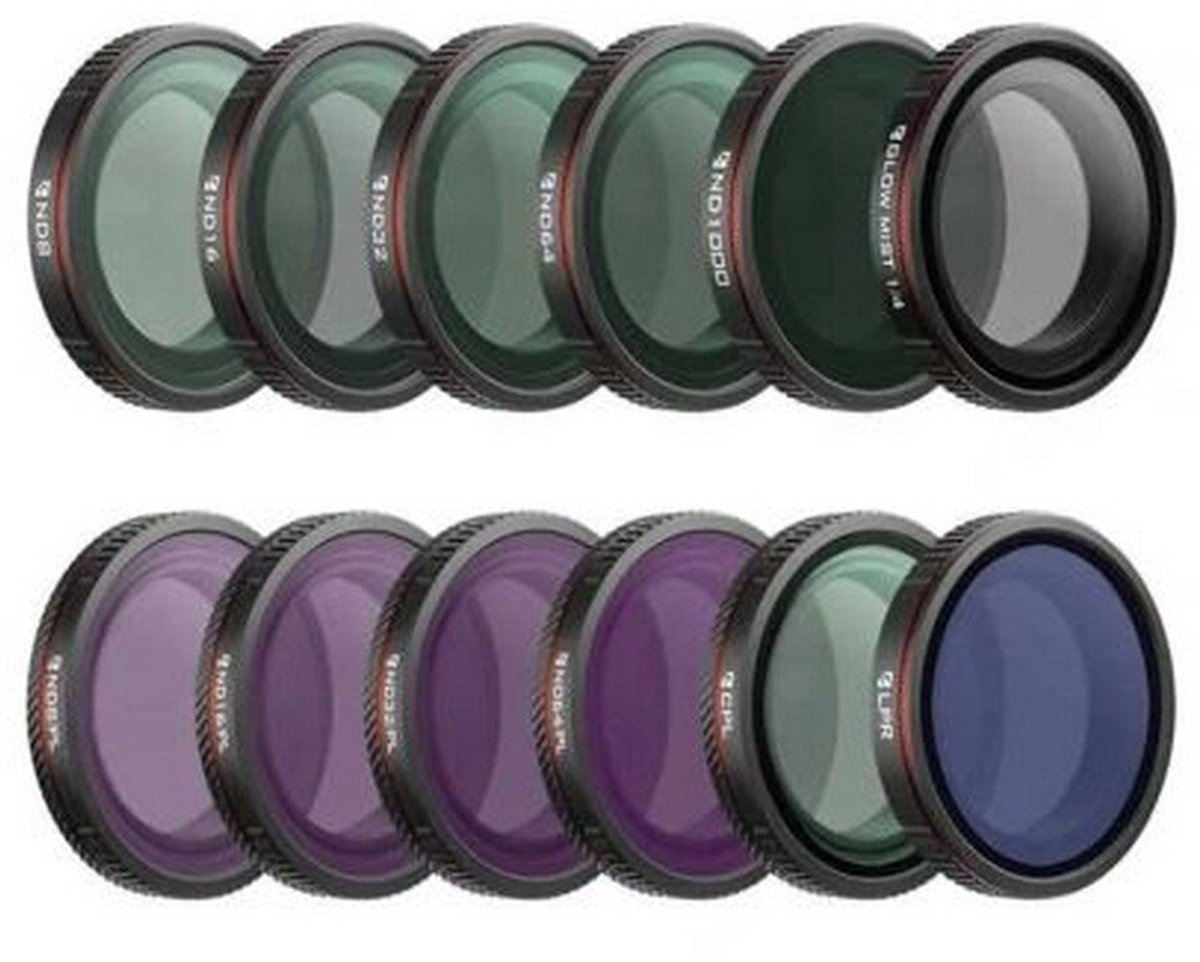 Freewell Filter Set for Osmo Nano Mega Kit - 12 pcs