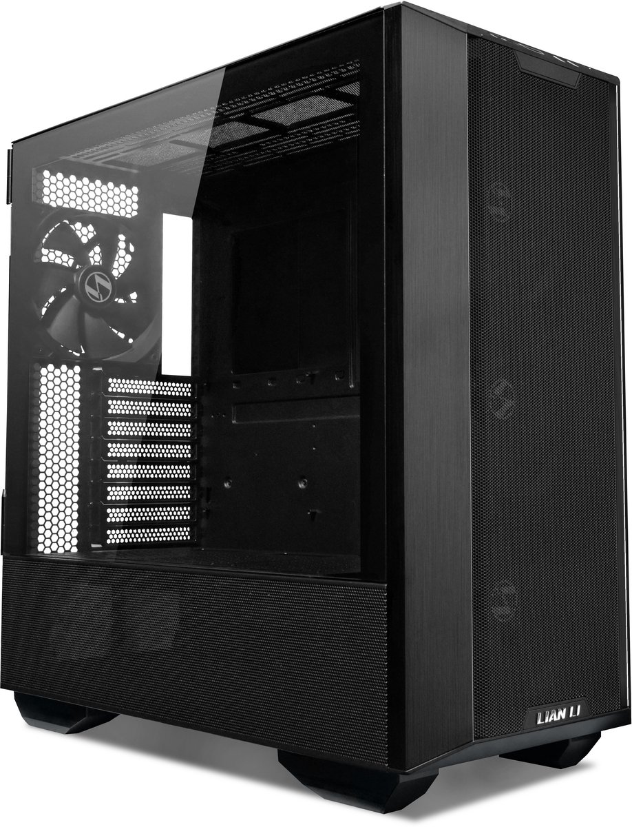 Lian Li Lancool III Black - Kabinet - Miditower - Sort