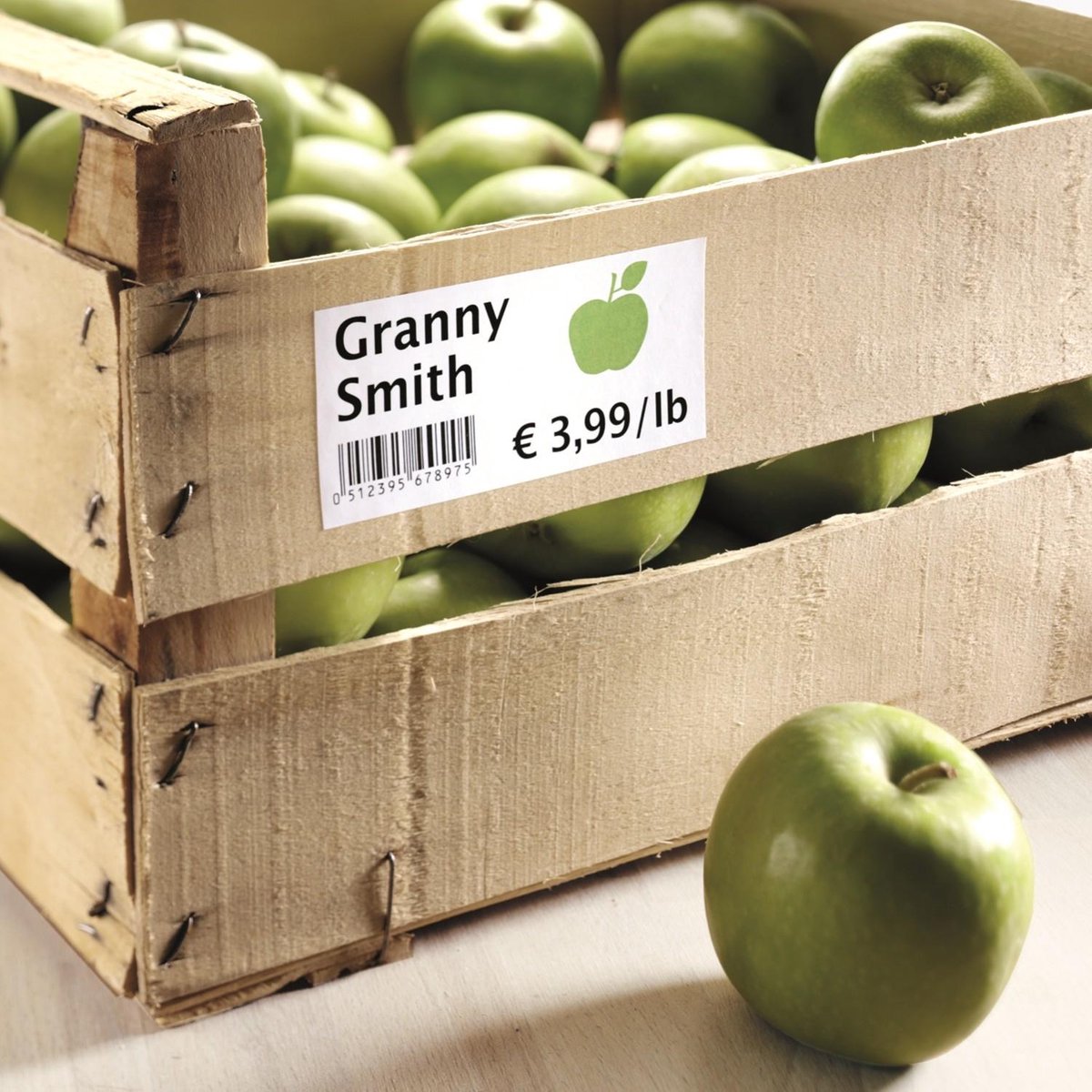 HERMA Labels A4 Ø 30 mm Round White 1200pc