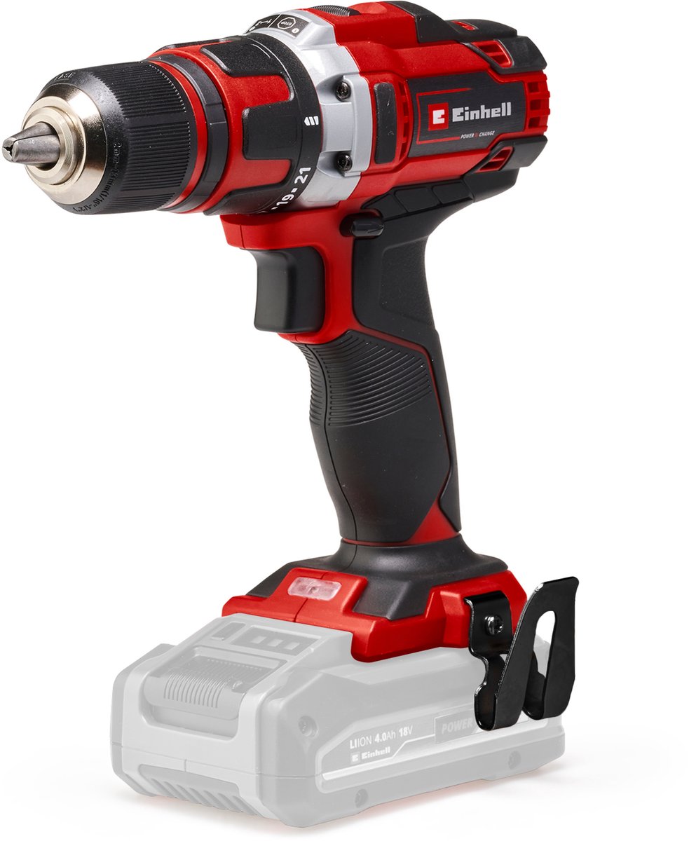 Einhell TE-CD 18/40 Li akku bore/skruemaskine 18V u/batteri og lader