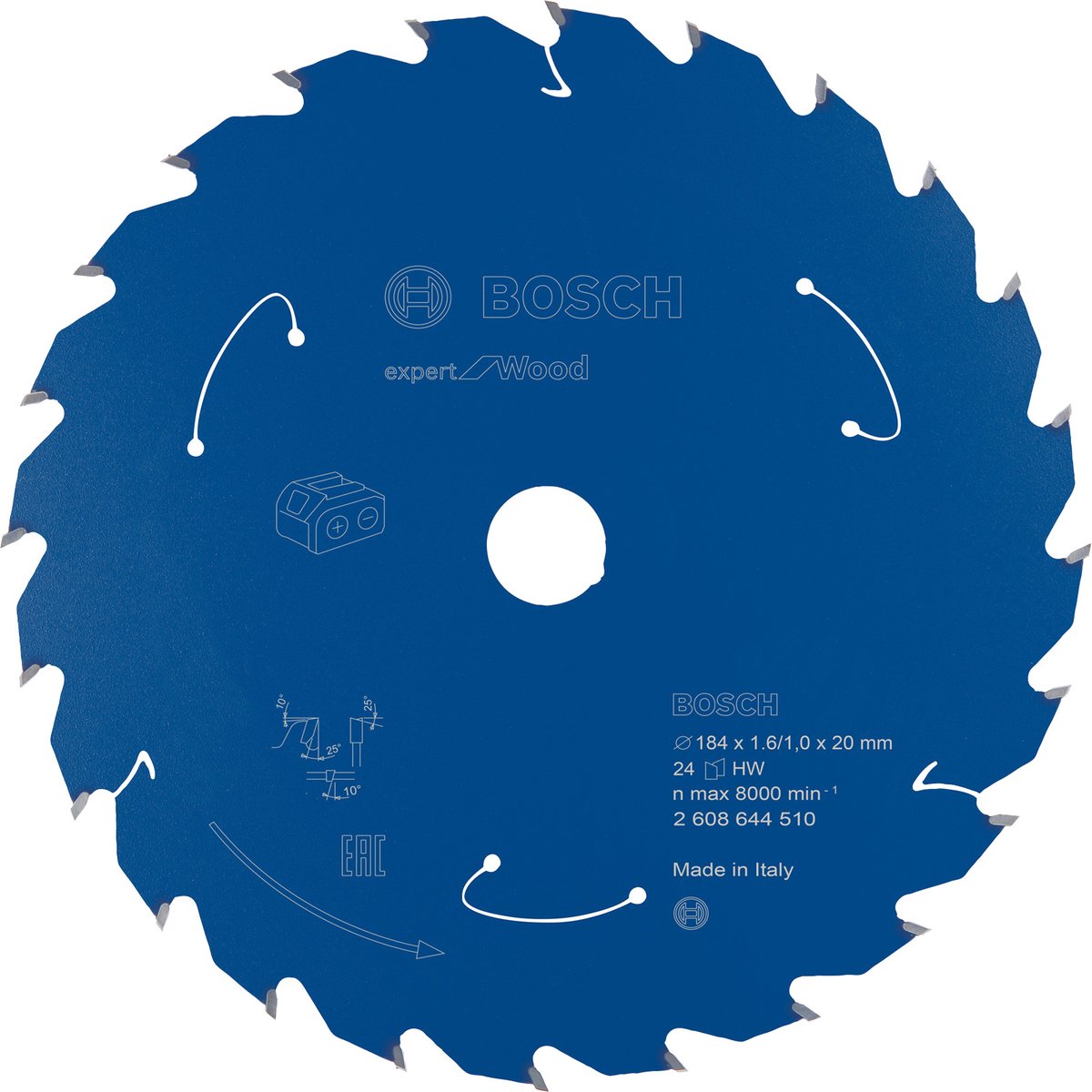 Bosch Expert for Wood circular saw blade - for wood