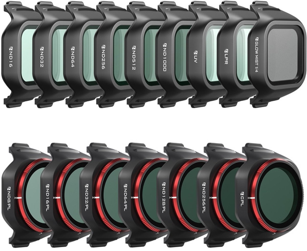 Freewell - ND/PL Mega Filter Kit for Mini 5 Pro 6pcs
