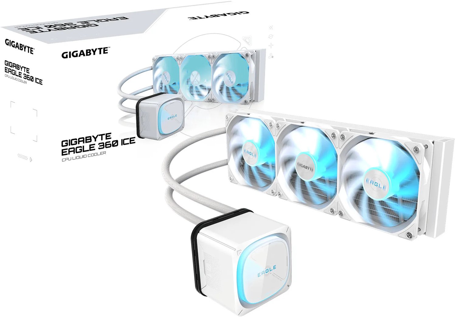 GIGABYTE EAGLE 360 ICE - CPU Vandkøling