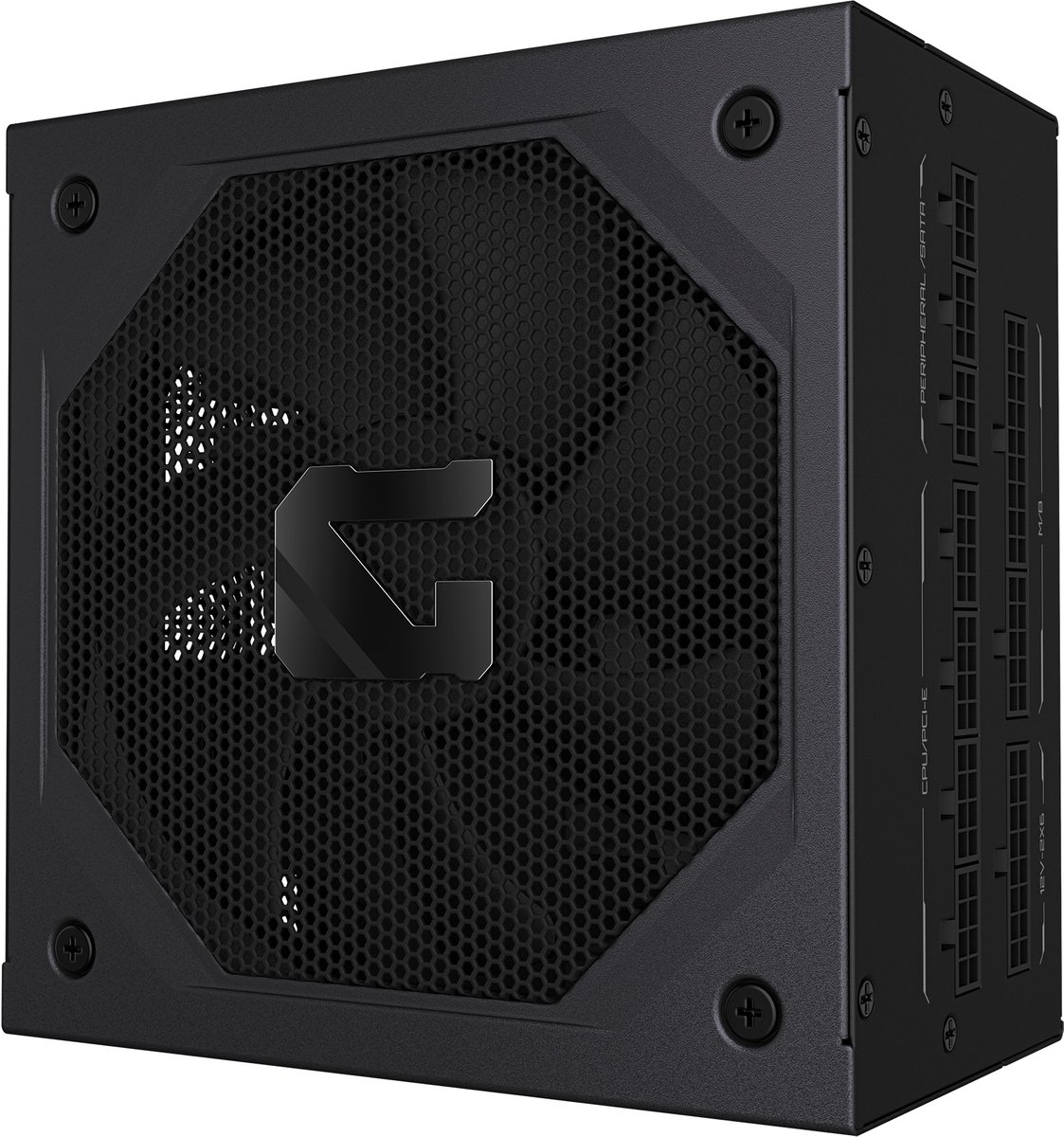 GIGABYTE GAMING 750GM PG5 Strømforsyning - 750 Watt - 135 mm - 80 Plus Gold certified