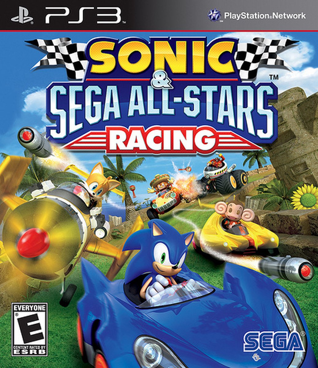 Sonic & SEGA All-Stars Racing - Sony PlayStation 3 - Racing