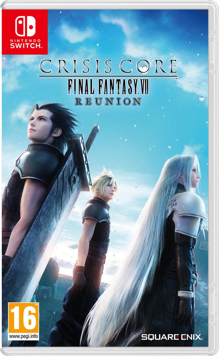 Crisis Core: Final Fantasy VII - Reunion - Nintendo Switch - Action/Adventure