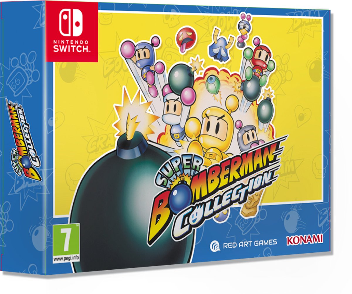 Super Bomberman Collection (Collector's Edition) - Nintendo Switch - Action/Adventure