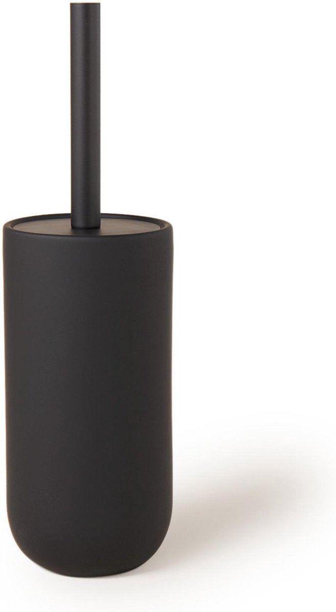 Mette Ditmer Portaescobillas baño Lotus negro
