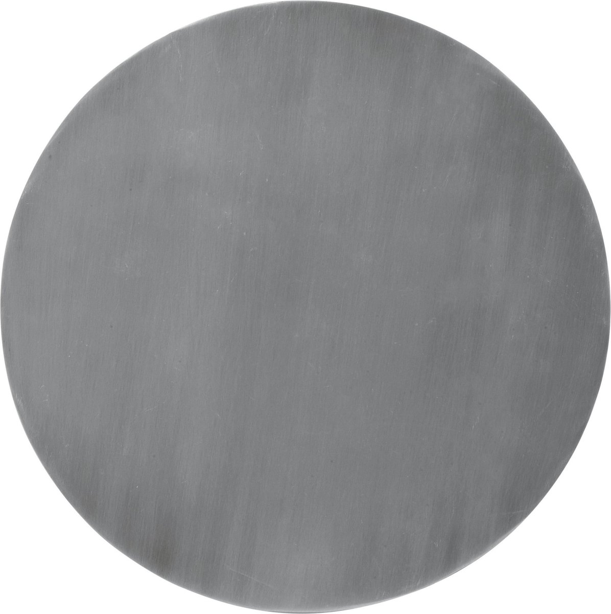 PR Home Lámpara de pared Flanamoon Ø35 cm Pale silver