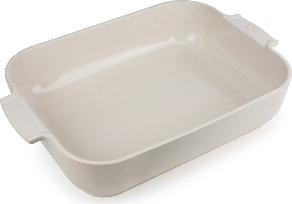 Peugeot Molde de cerámica Appolia 40x27 cm blanco