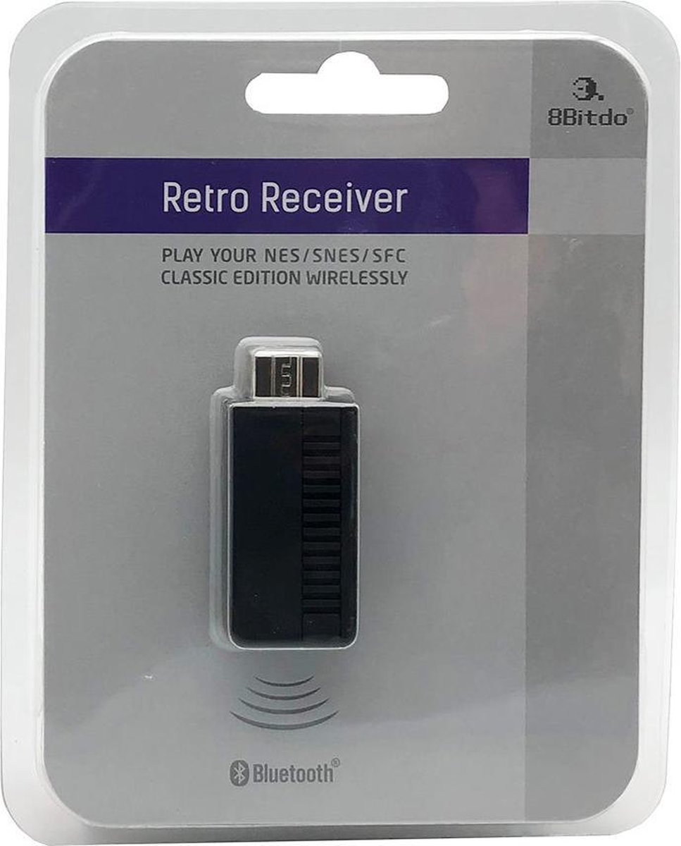 8BitDo Retro Receiver NES/SNES Mini