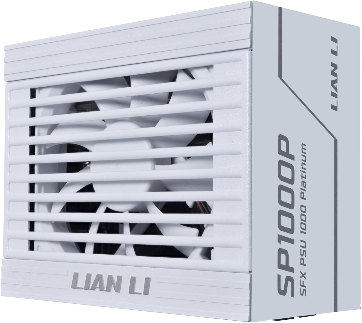 Lian Li SP1000P SFX (White) Strømforsyning - 1000 Watt - 92 mm - ATX 3.1 - 80 Plus Platinum certified