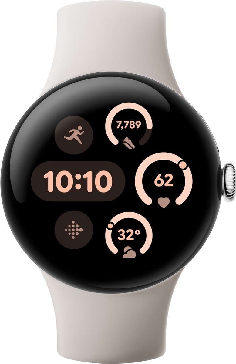 Google Pixel Watch 3 (41mm) WiFi - Porcelain