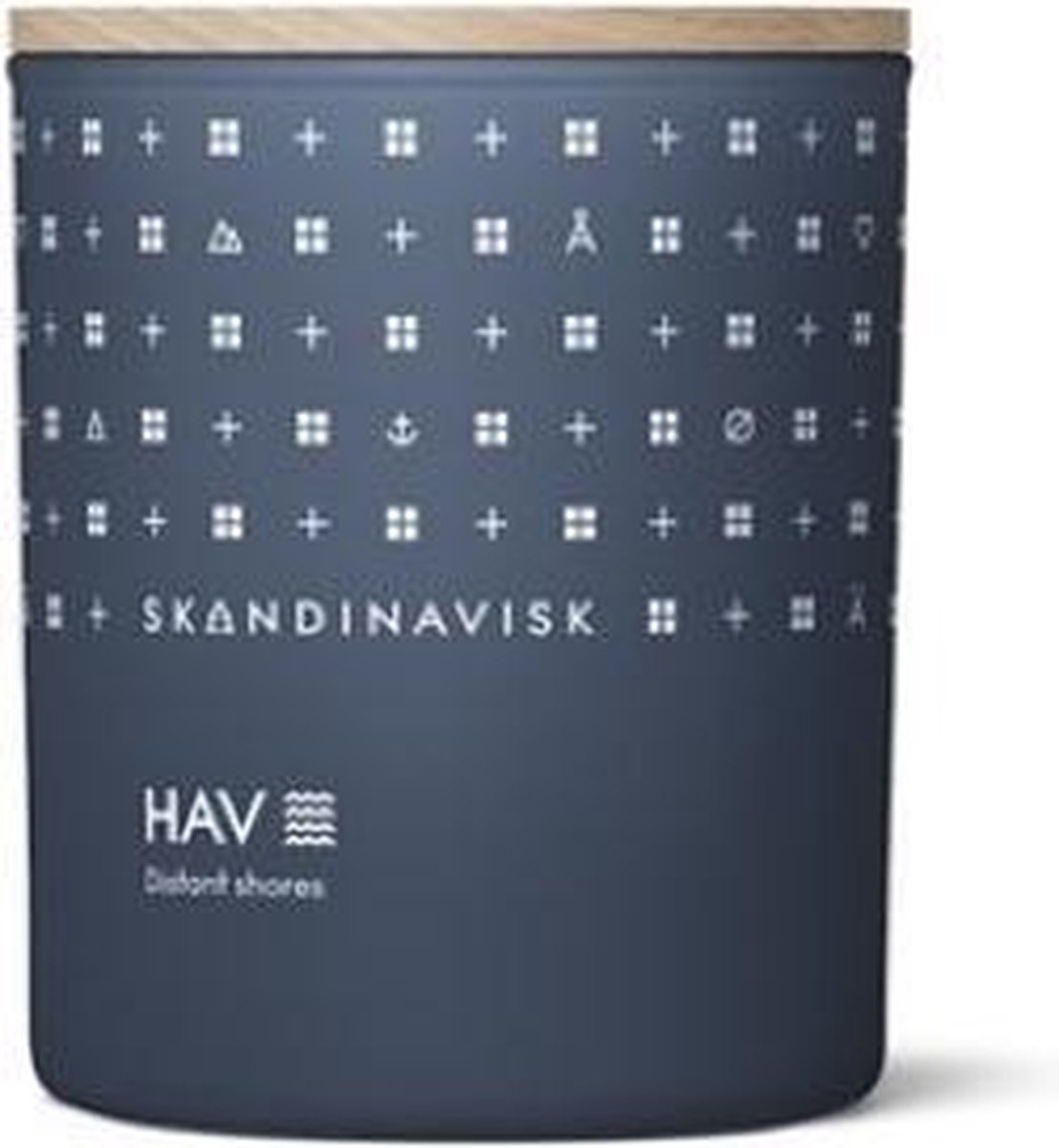 Skandinavisk Vela perfumada con tapa Hav 200 g