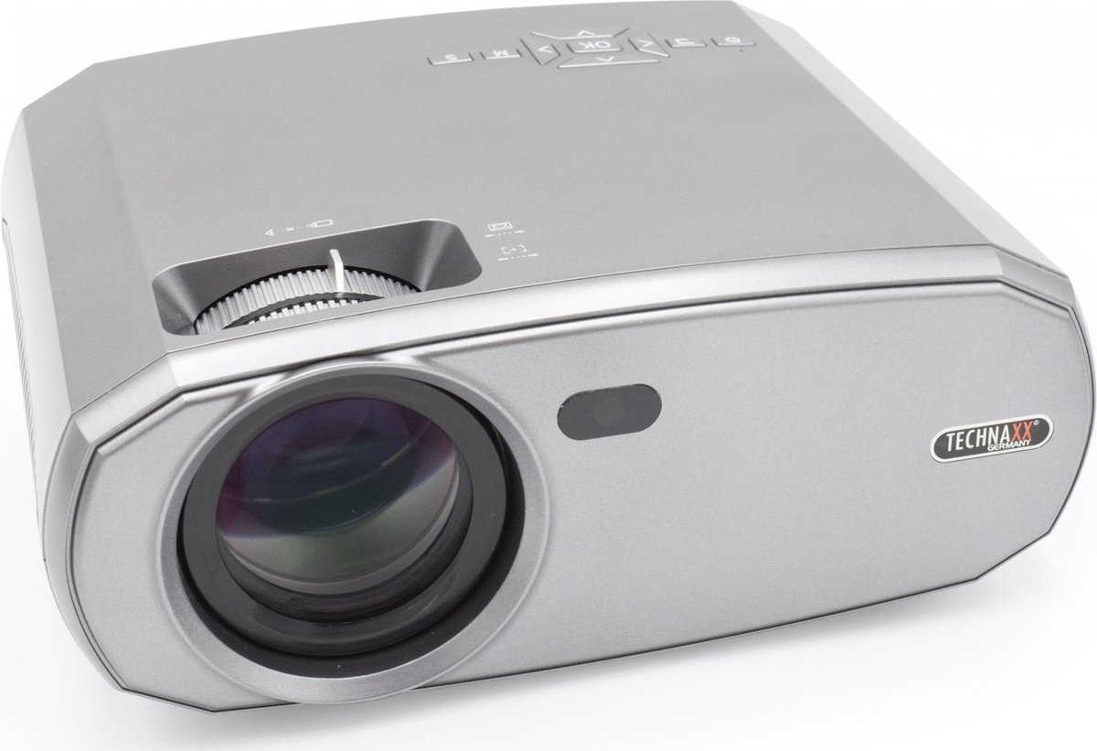 TECHNAXX Projektor TX-177 - 1920 x 1080 - 1500 ANSI lumens