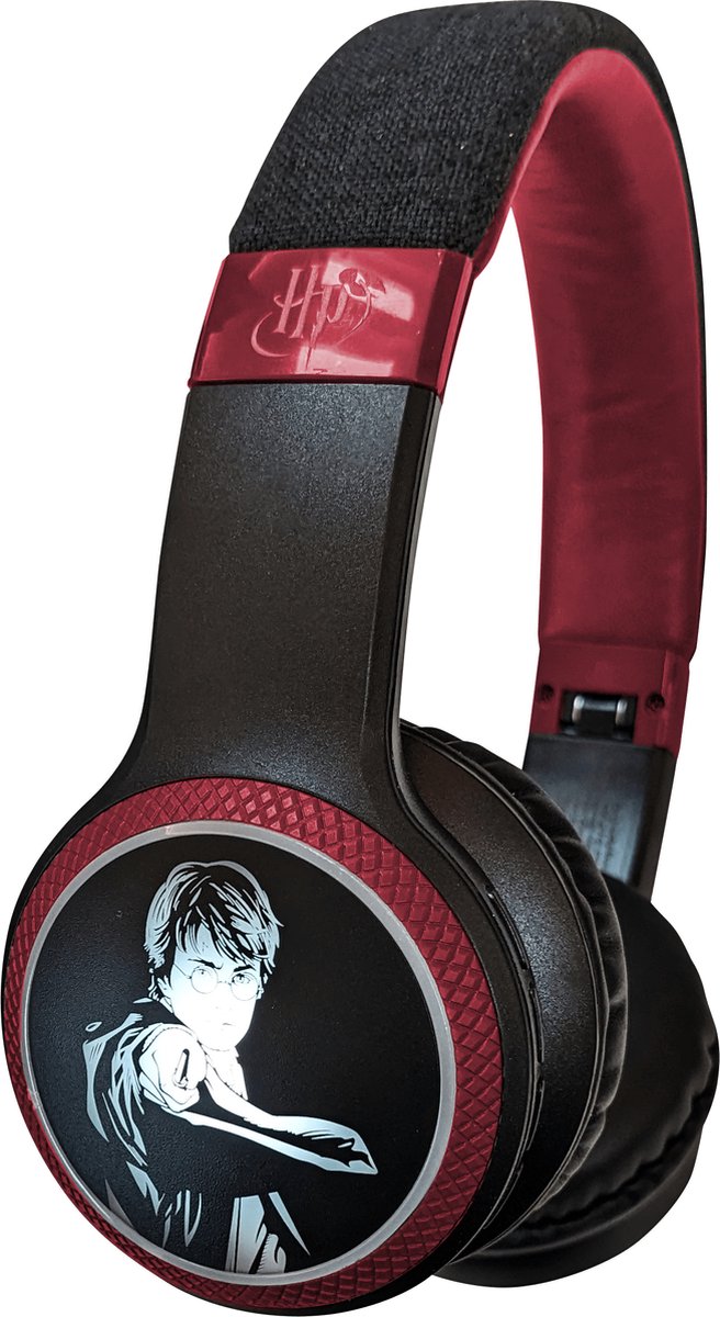 Harry Potter - Headphone Wireless LED On-Ear