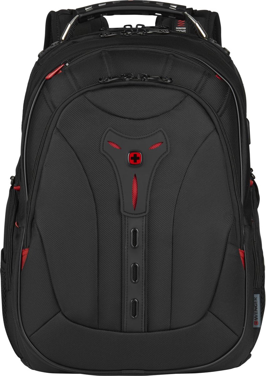 Wenger Pegasus Deluxe Rygsæk til Laptop 16" | Sort