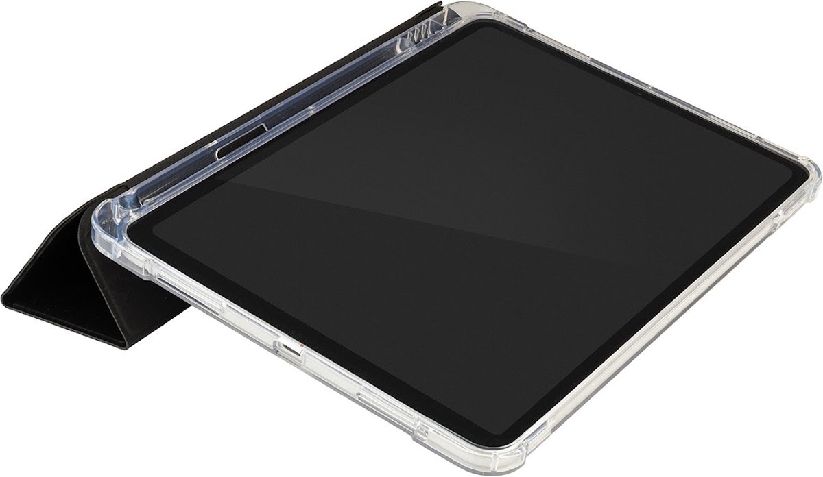 Tucano Satin Folio Case iPad 10.9" 2022 Black/Clear