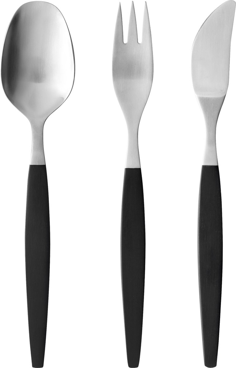 Gense Cubertería Focus de Luxe 12 piezas 12 piezas