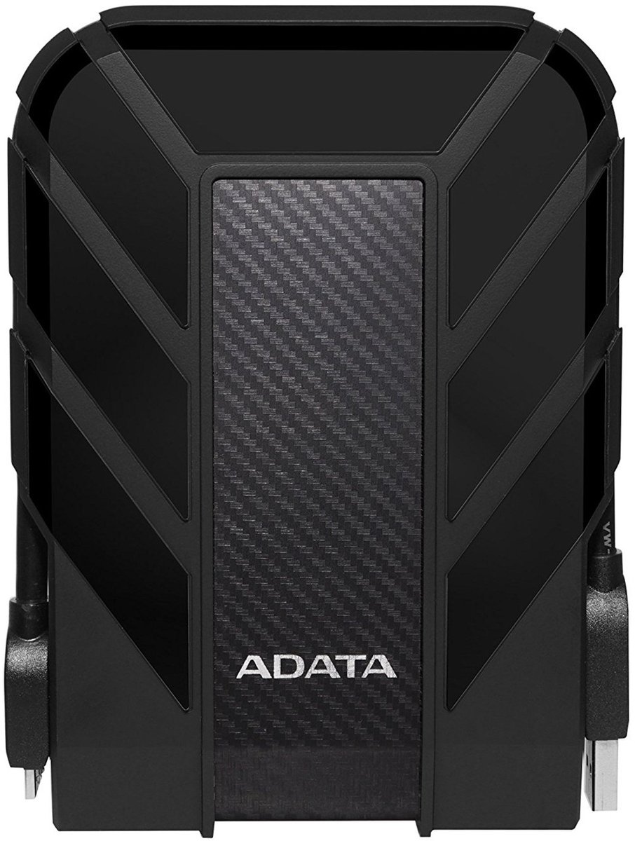 A-Data HD710P Pro - 1TB - Ekstern Harddisk - Sort