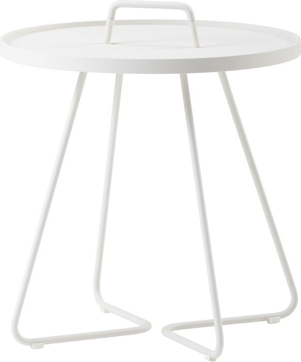 Cane-line Mesa On the move Ø44 cm White