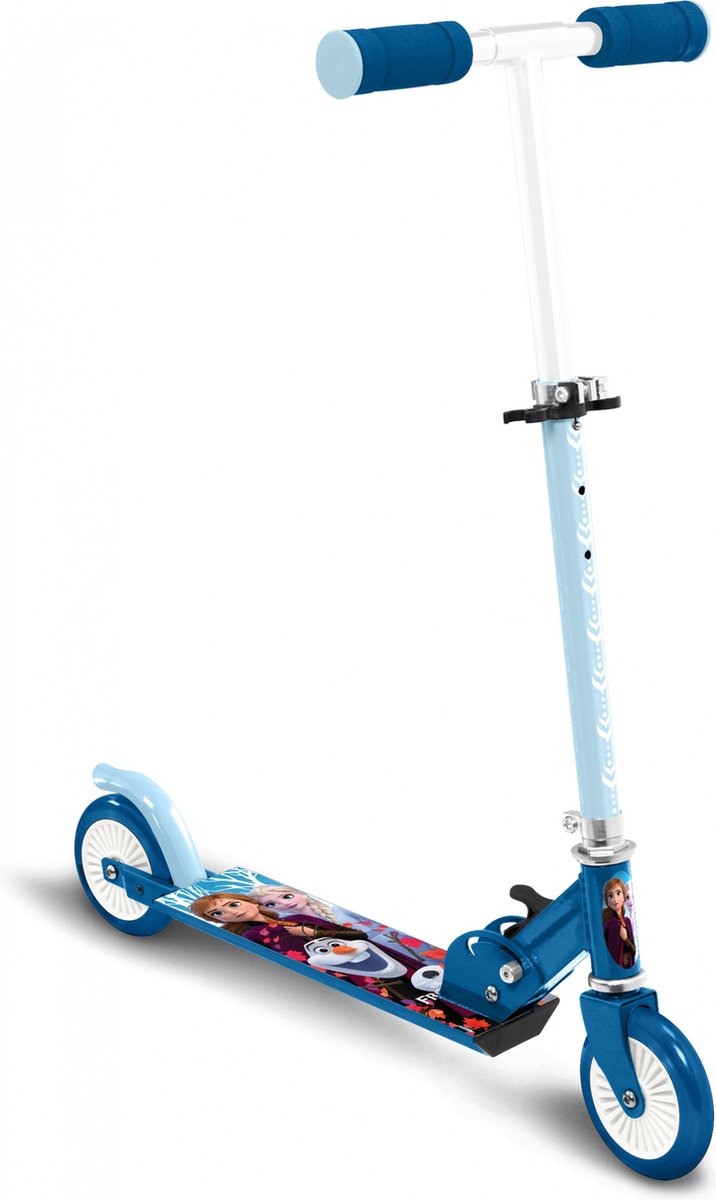 Stamp Disney Frozen 2 - Foldable Skate Scooter