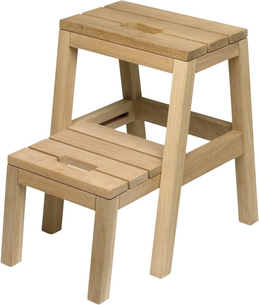 Fritz Hansen Escalera plegable Dania Roble