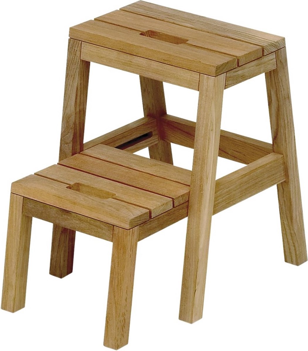 Fritz Hansen Escalera plegable Dania Teca