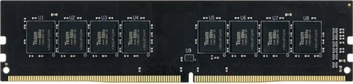 Team Group Elite DDR4-3200 - 16GB - CL22 - Single Channel (1 pcs) - Sort