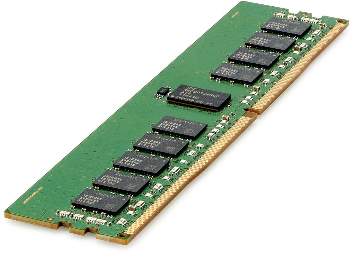 Hewlett Packard Enterprise HPE - DDR4 - module - 64 GB - DIMM 288-pin - 3200 MHz - registered