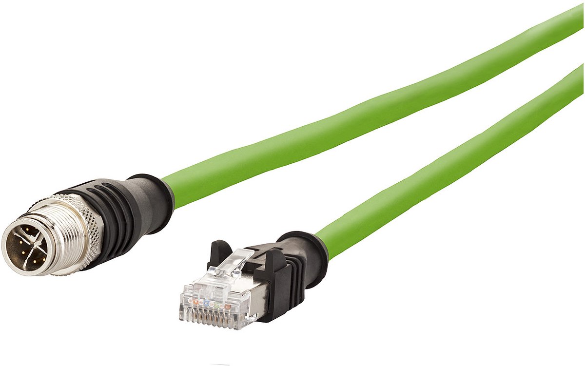 METZ CONNECT network cable - 2 m - green - Grøn - 2m