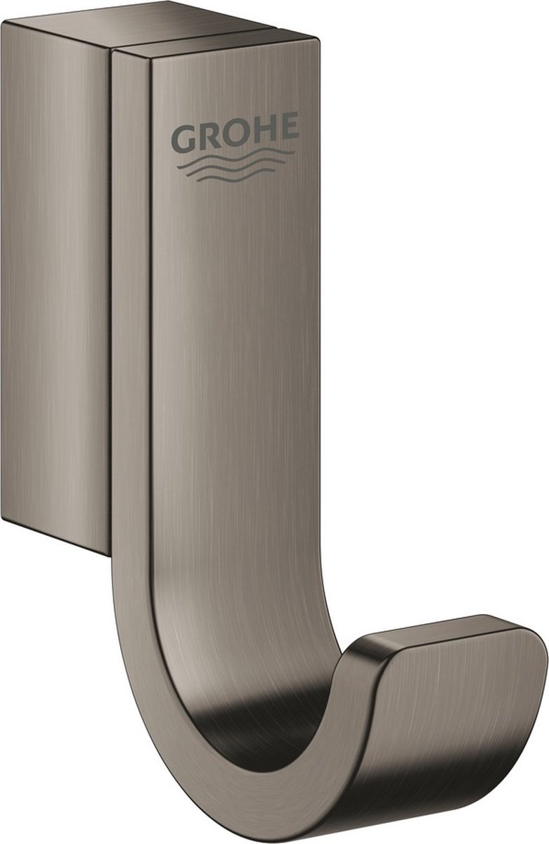 Grohe Selection Krog til badekåbe Børstet Hard Graphite