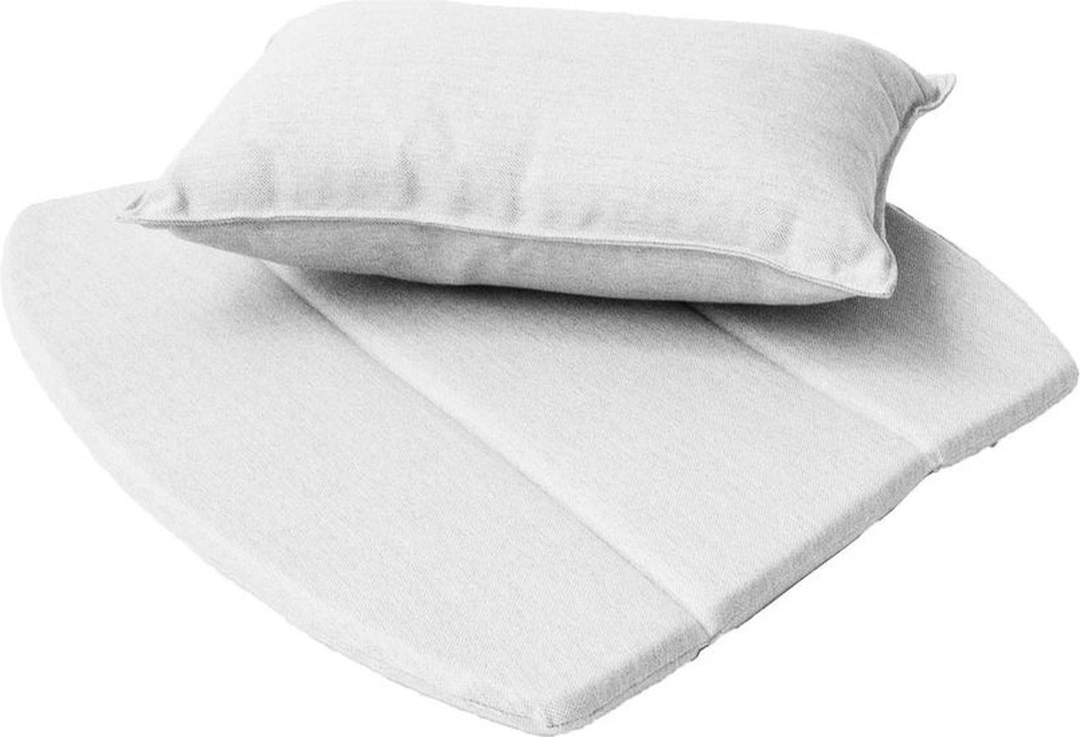 Cane-line Conjunto de cojines para Butaca Lounge Breeze Cane-line Natté white
