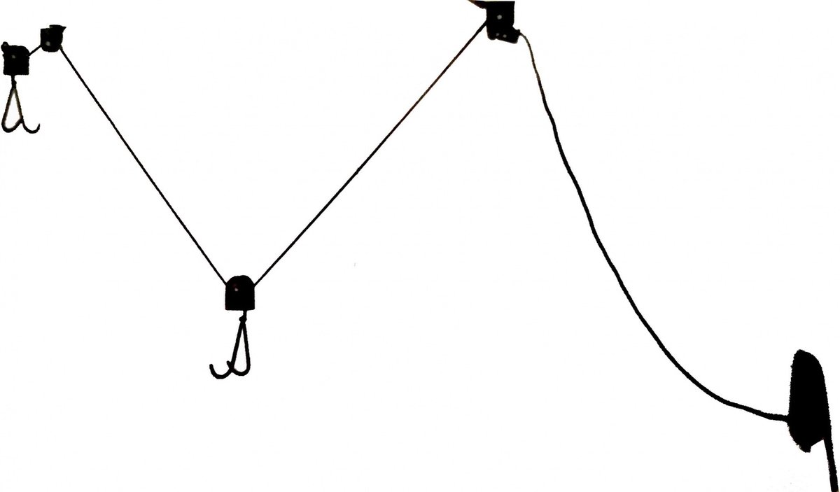 Dunlop - Bicycle hanger / ceiling mount