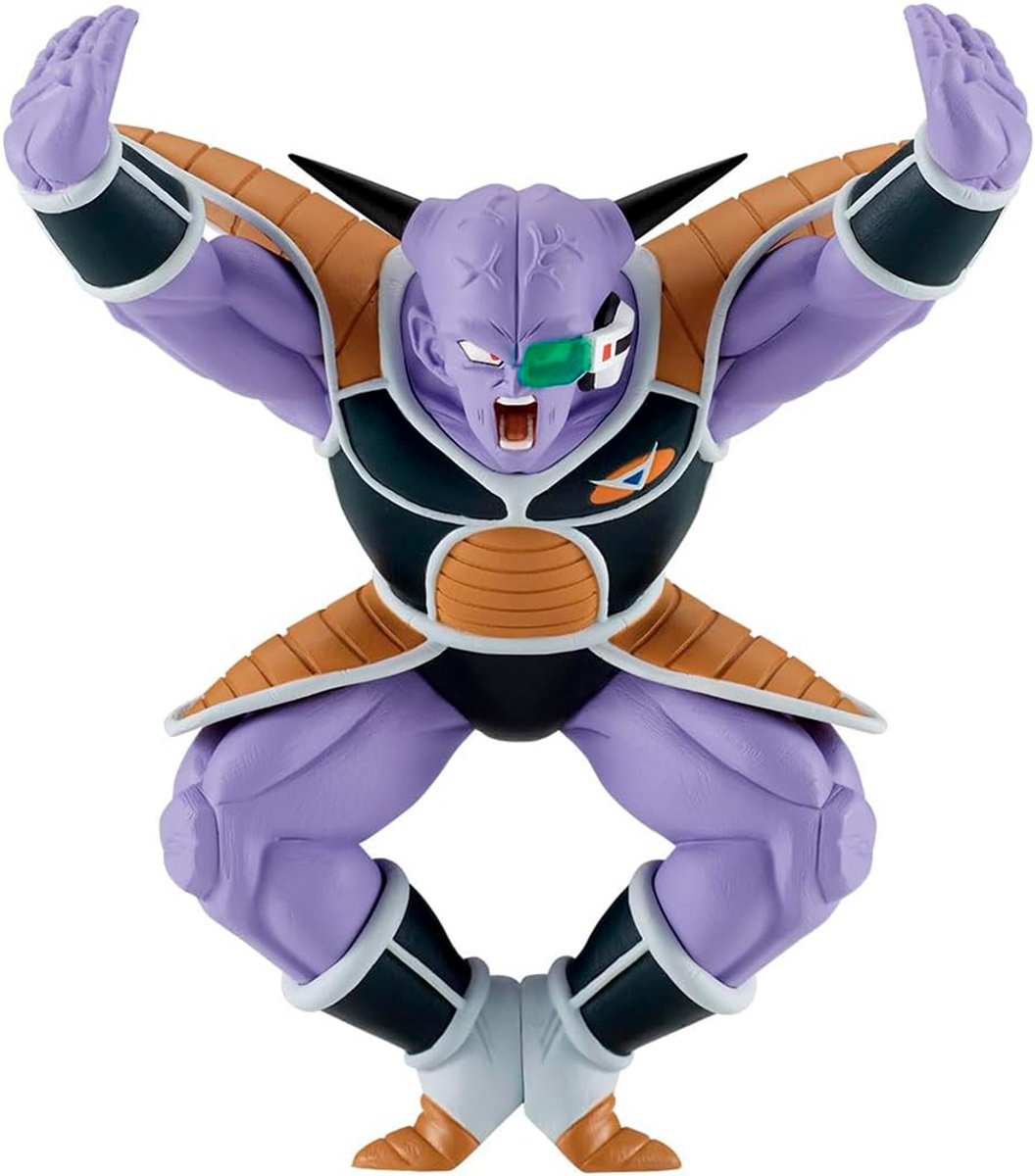Banpresto - DRAGON BALL Z - Ginyu - Figure Solid Edge Works 10cm - Figur