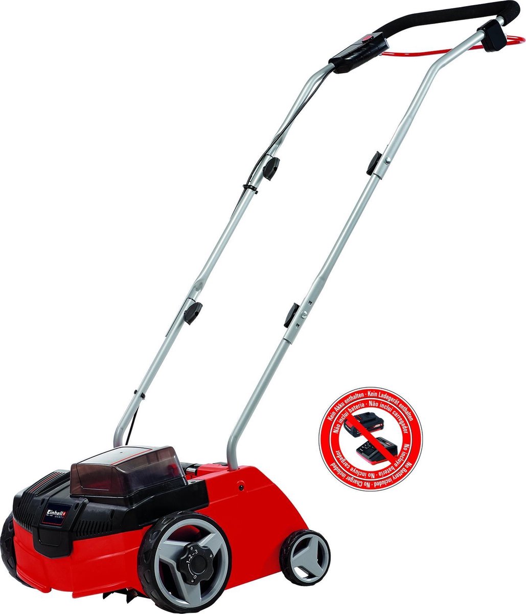 Einhell Vertikalskærer GC-SC 36/31 akku vertikalskærer 31 cm. 2x18V u/batteri og lader