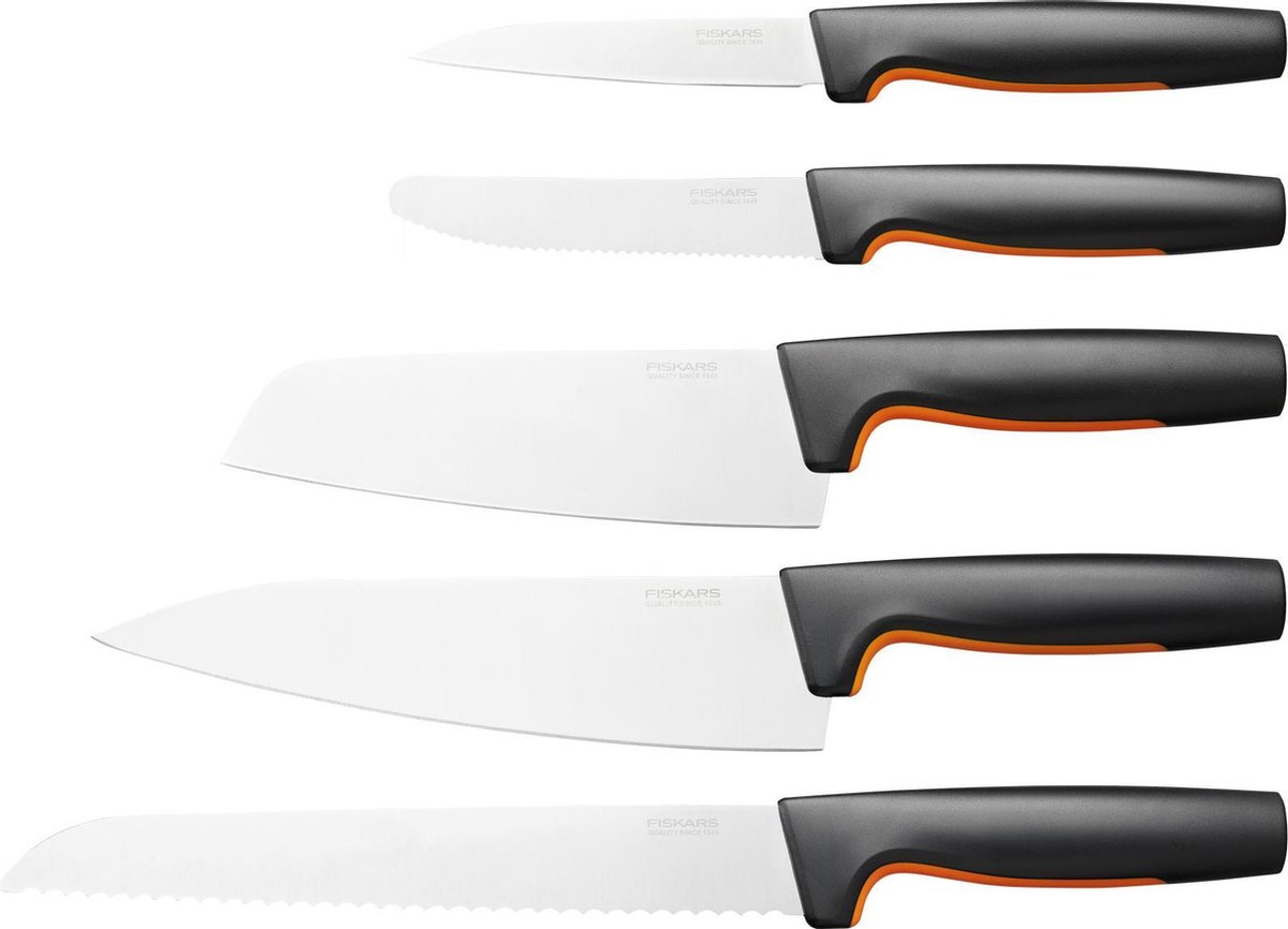 Fiskars Functional Form Large starter set 5 pcs
