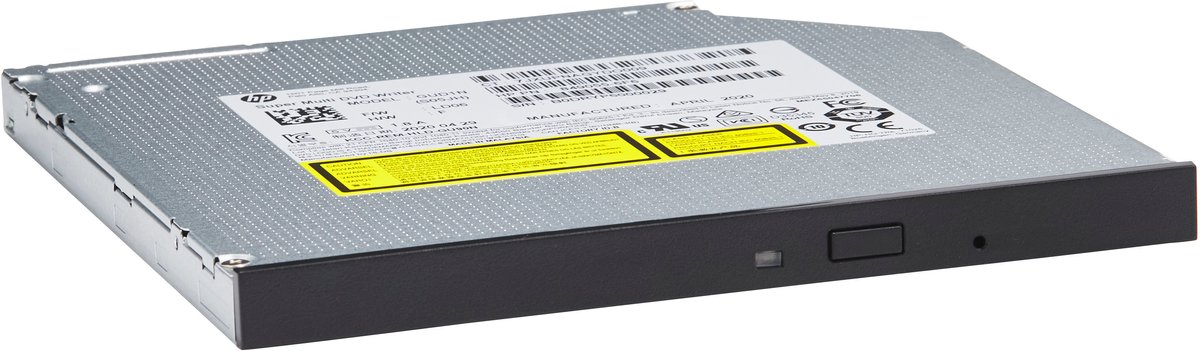 HP Slim - DVD-RW (Brænder) - Sølv