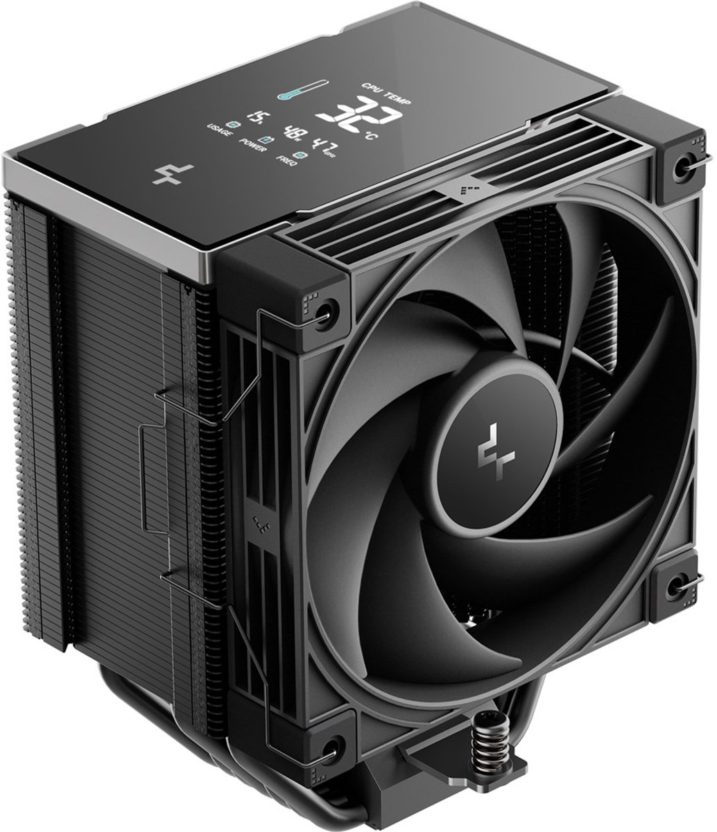 DeepCool AK700 DIGITAL NYX - CPU Luftkøler - Max 36 dBA