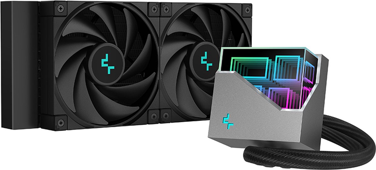 DeepCool LT520 - Black - CPU Vandkøling - Max 33 dBA